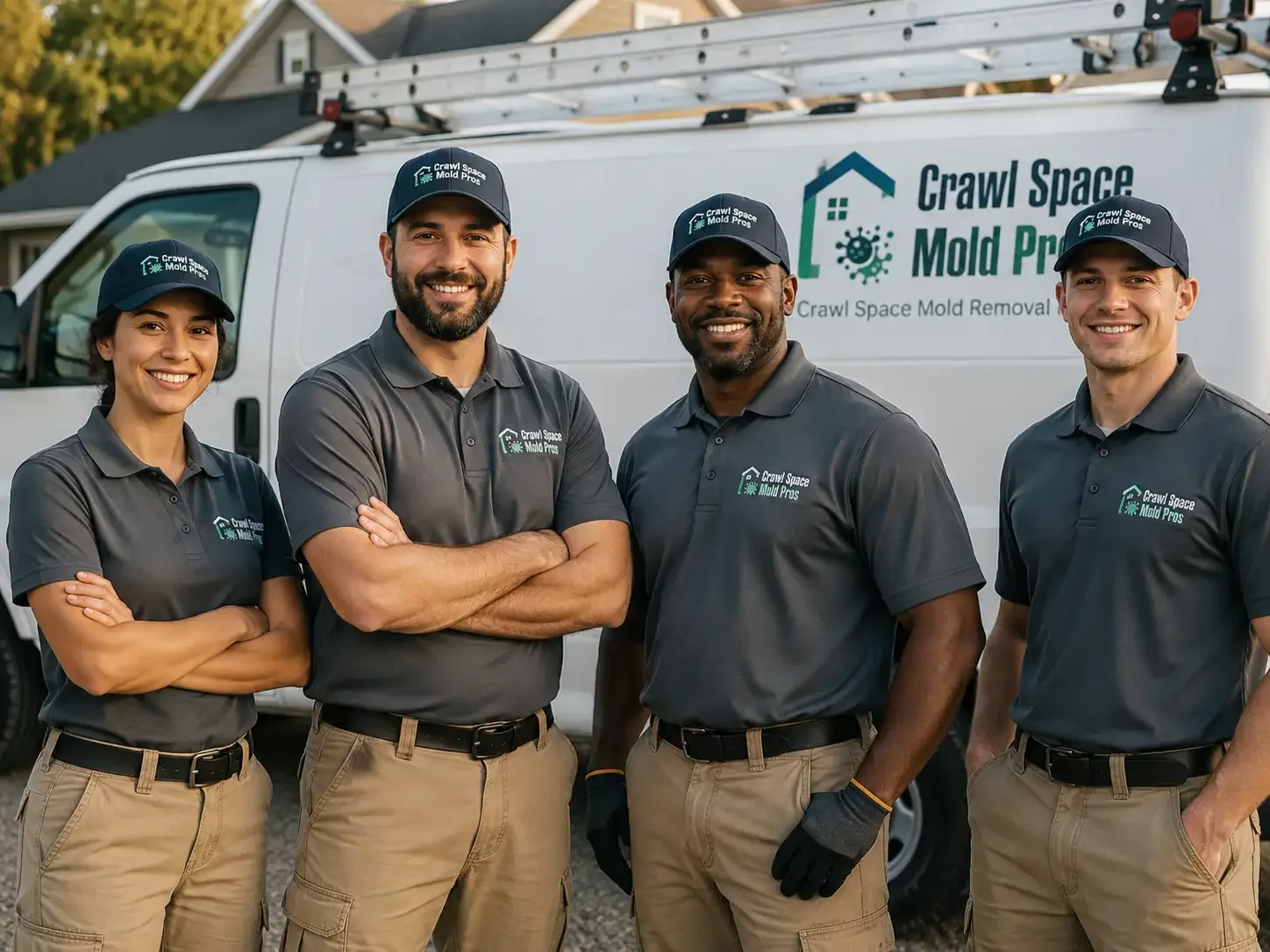 Crawl Space Mold Removal company in Diamond, MO
